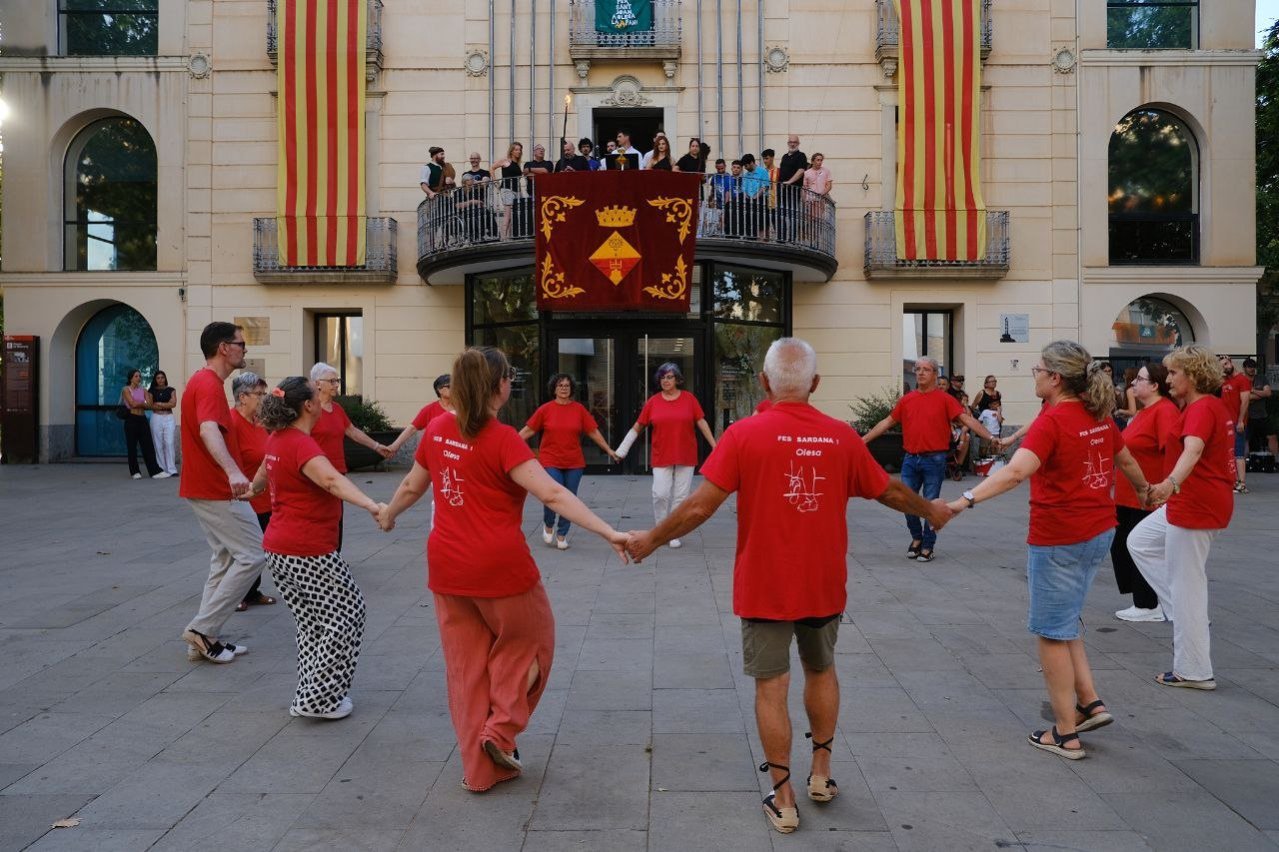 Major Festival in Olesa de Montserrat (25 Festa Major A Olesa De Montserrat)