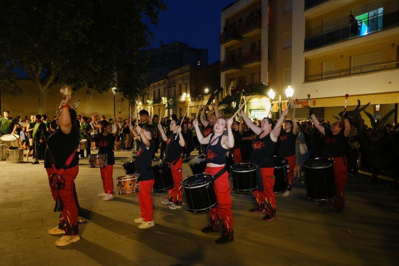 Major Festival in Olesa de Montserrat (65 Festa Major A Olesa De Montserrat)