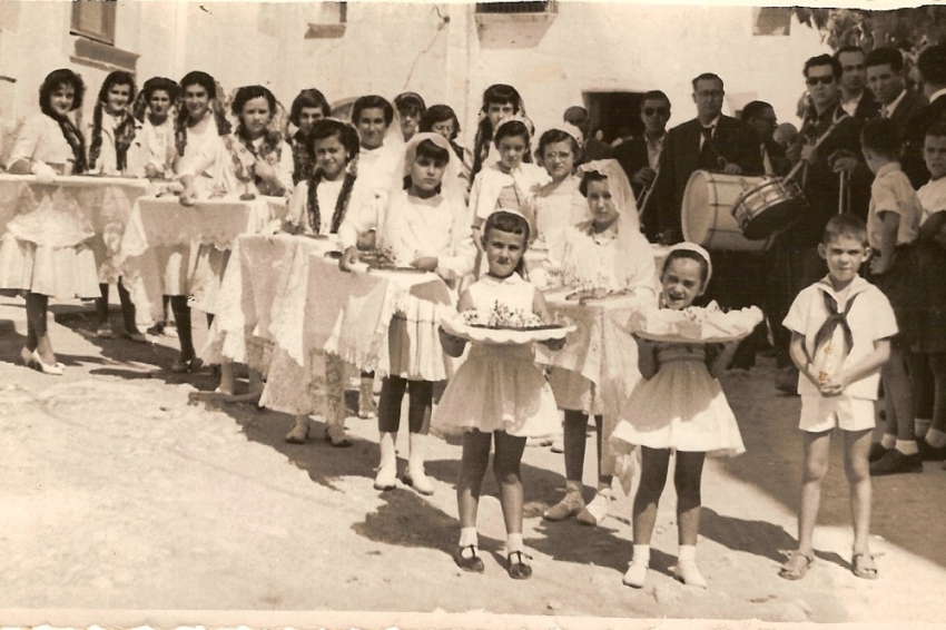 Fiesta Mayor del Santísimo Sacramento de Creixell (21 9 58)