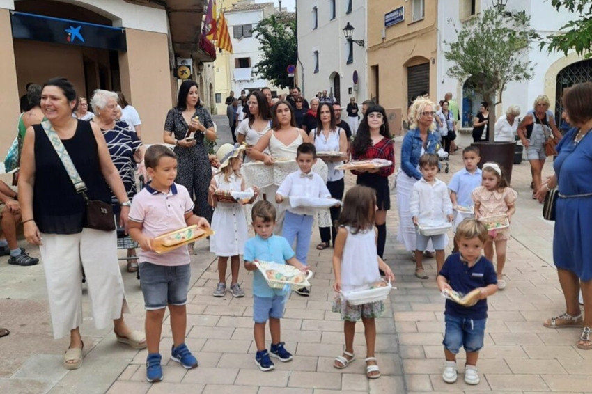 Fiesta Mayor del Santísimo Sacramento de Creixell (Arxiu Processo Del Pa Beneit Creixell)