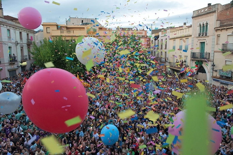 Fiesta Mayor de Verano de Mollet del Vallès (Festa Major_1)