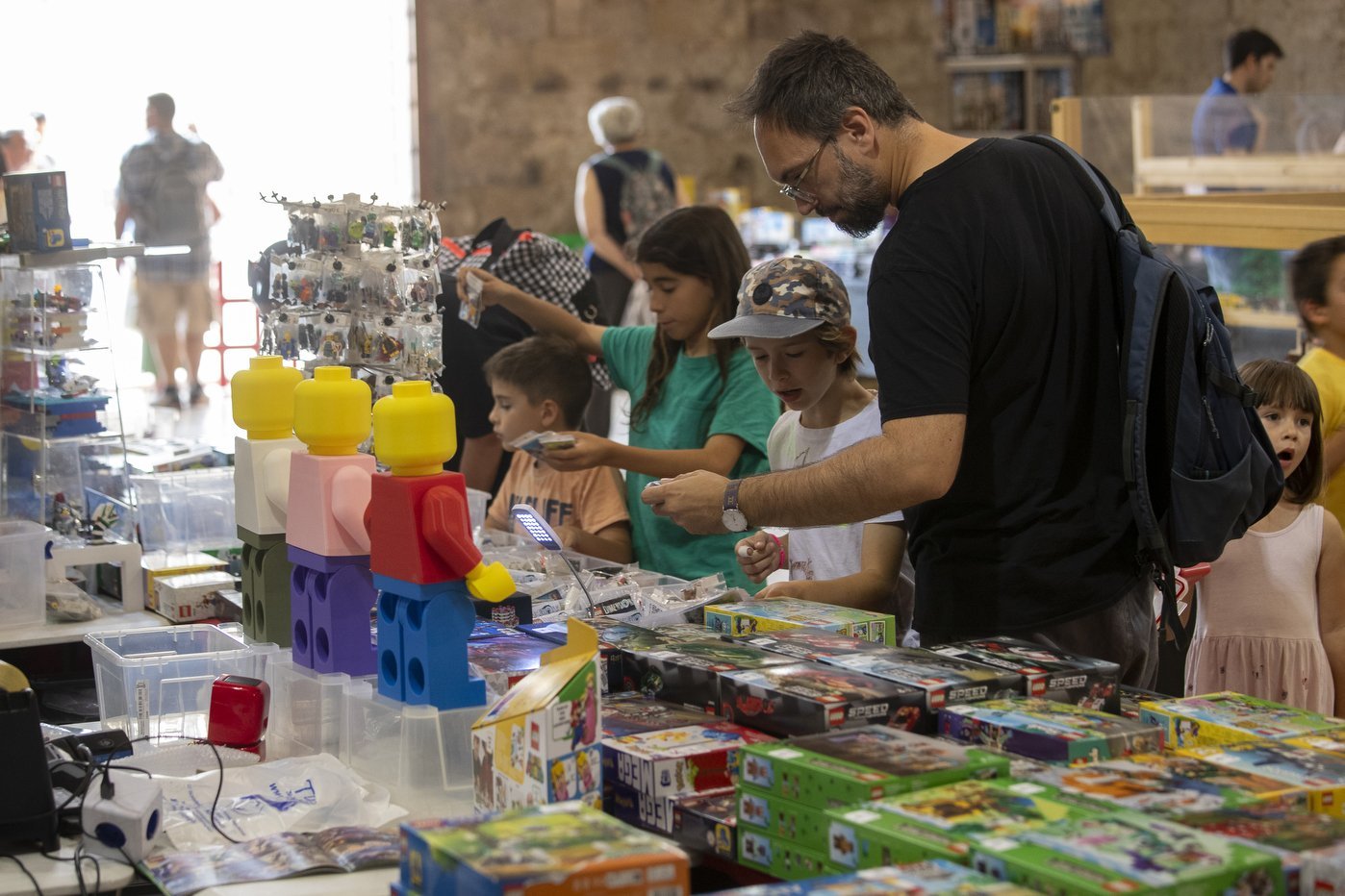 Brickània - El Festival de construcciones Lego de Montblanc (Brickania 2024 Lr Tjerk Van Der Meulen 75)