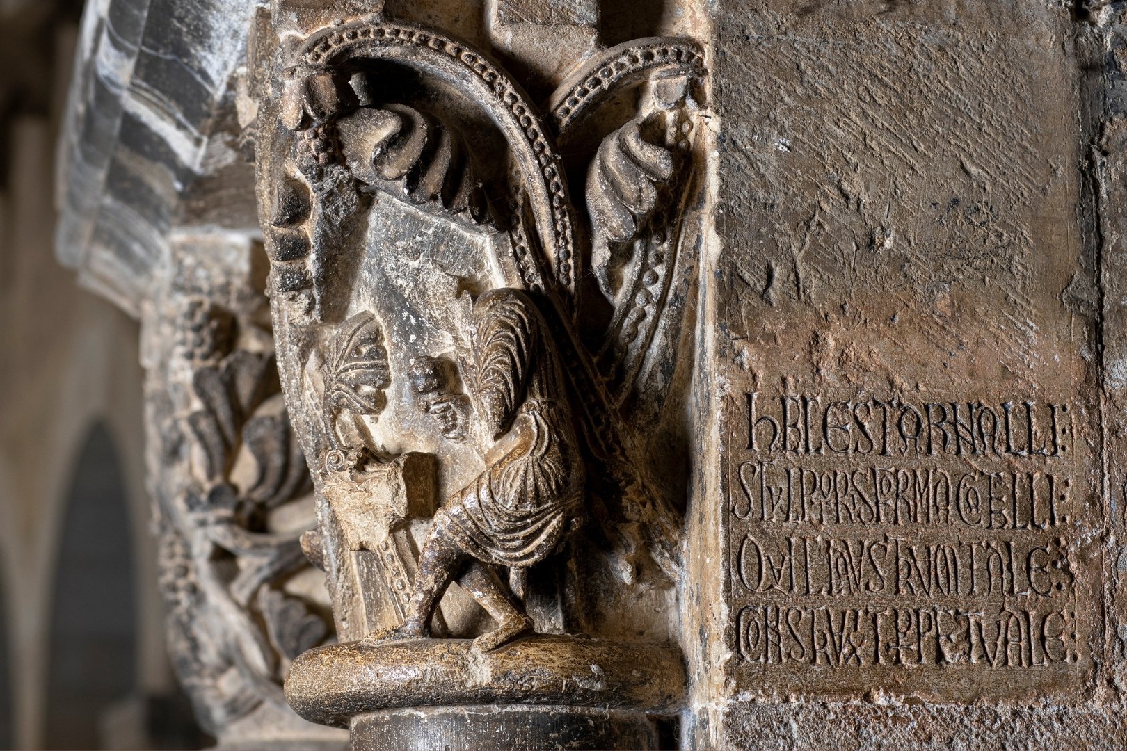 Guided tour Two Cloisters and a master builder Girona and Sant Cugat (Dos Claustres_1920x1080_sant Cugat_3)