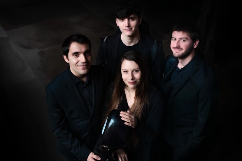 Music series Cambres Singulars in Sant Cugat del Vallès (Atenea Quartet Quartet Cordes)