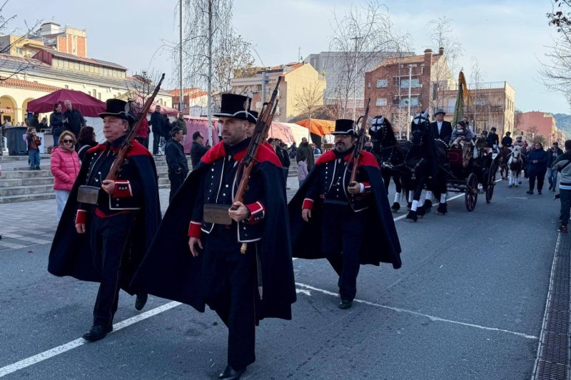 Fiestas de San Antonio Abad en Olesa de Montserrat (Tonis 2025 2)