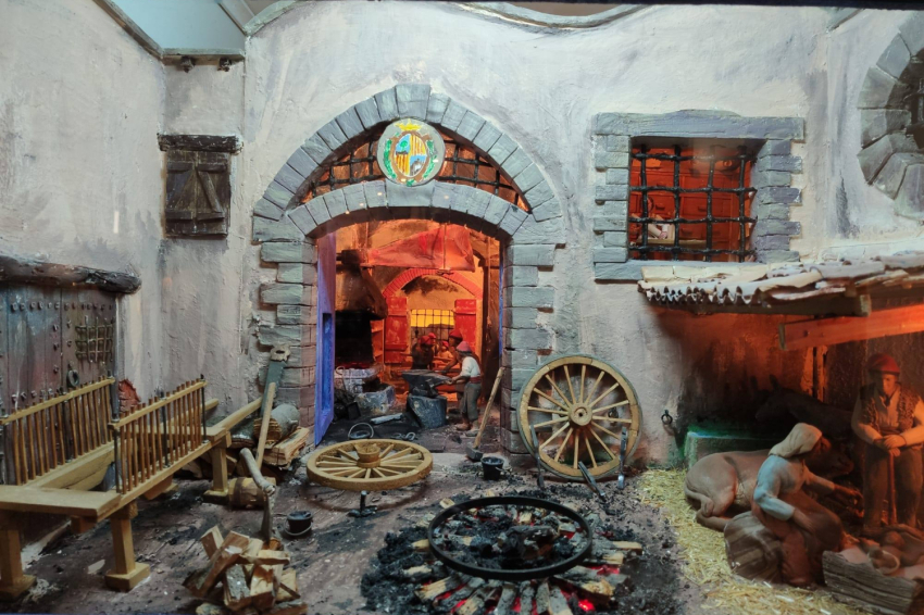 Exposició de Diorames de Pessebres i Ruta de Pessebres, Olesa de Montserrat (Diorames_1)