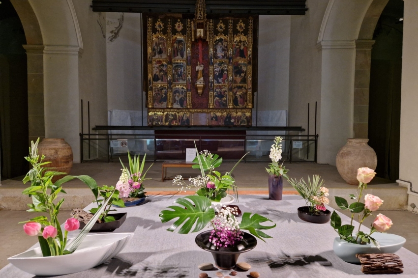 È bo, è mel i Exposició de flors a Banyoles (Parroquia)