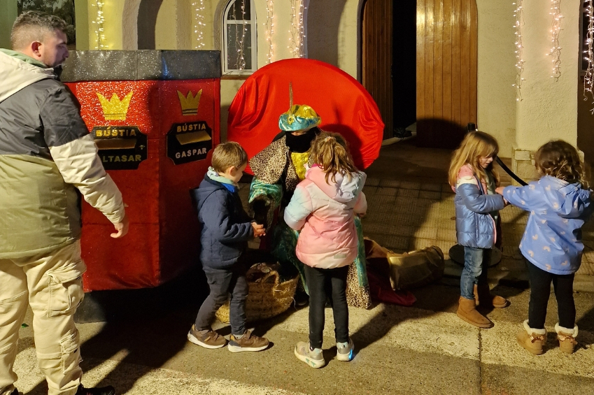 Christmas Fair in Santa Cristina dAro (04 Fira Nadal)