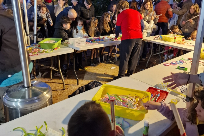 Christmas Fair in Santa Cristina dAro (05 Fira Nadal)