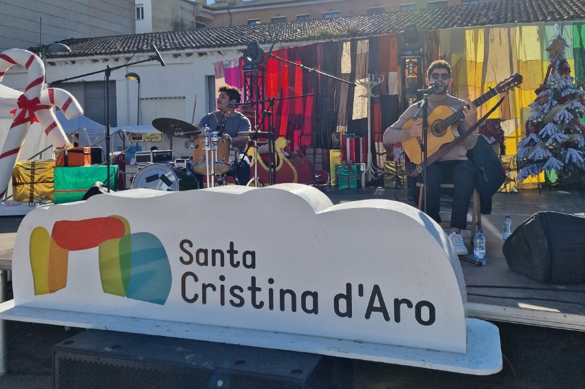 Christmas Fair in Santa Cristina dAro (06 Fira Nadal)