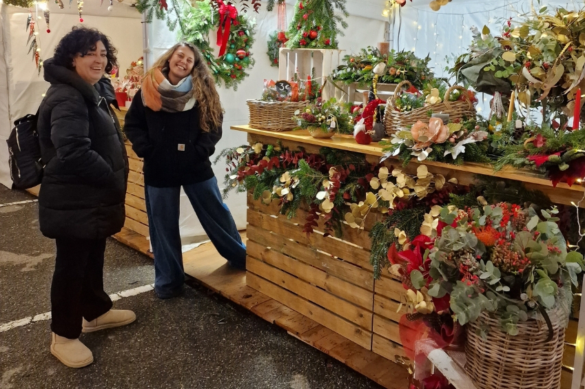 Christmas Fair in Santa Cristina dAro (07 Fira Nadal)