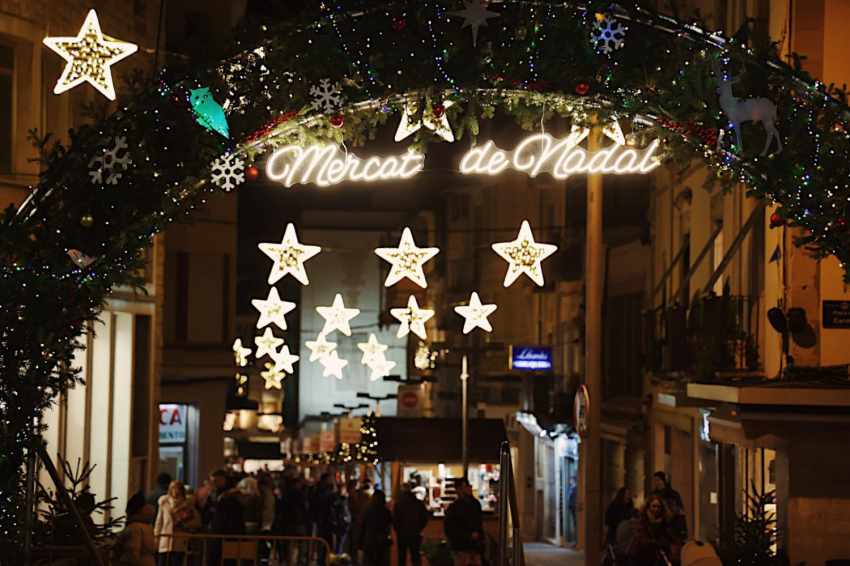 Artists Fair and Christmas Market in Tàrrega (Arc De Nadal)