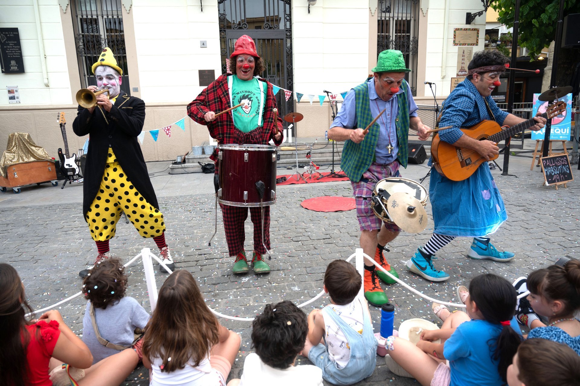 LArlequí, el Festival Artístic Internacional a Mollet del Vallès (05 Arlequi Mollet Del Valles)