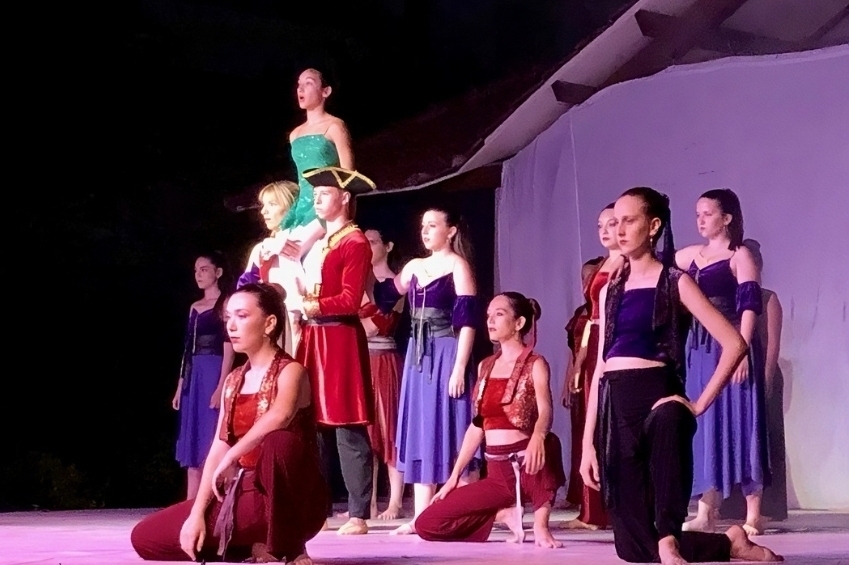 Ballet Festival in Aiguafreda (2)