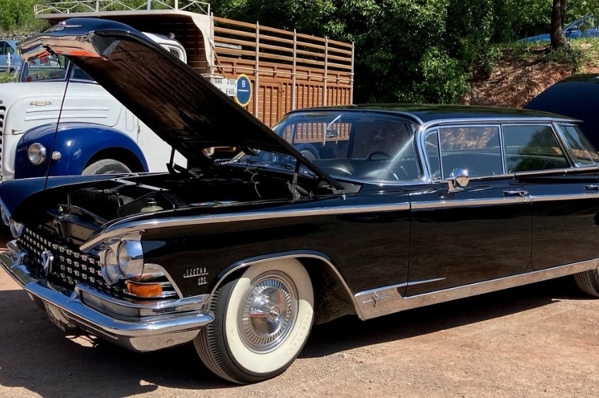 Classic car meeting in Aiguafreda (3)