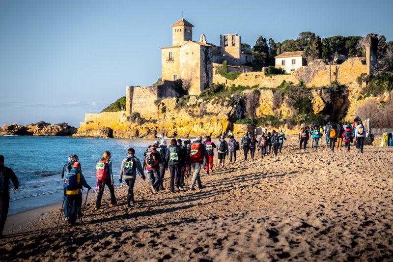 March of the Baix Gaià Castles in Altafulla (Marxa_castells25 78)