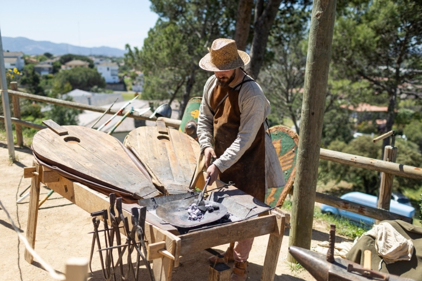 Mercat Medieval de Palau-solità i Plegamans (10 Palau Solita I Plegamans)