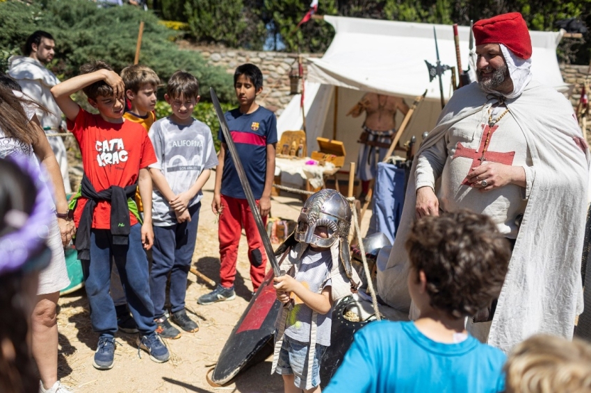 Mercat Medieval de Palau-solità i Plegamans (20 Palau Solita I Plegamans)