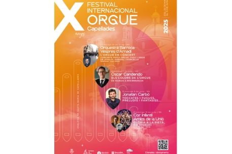 10è Festival Internacional dOrgue de Capellades (10 Festival Internacional Dorgue De Capellades 2025 2)