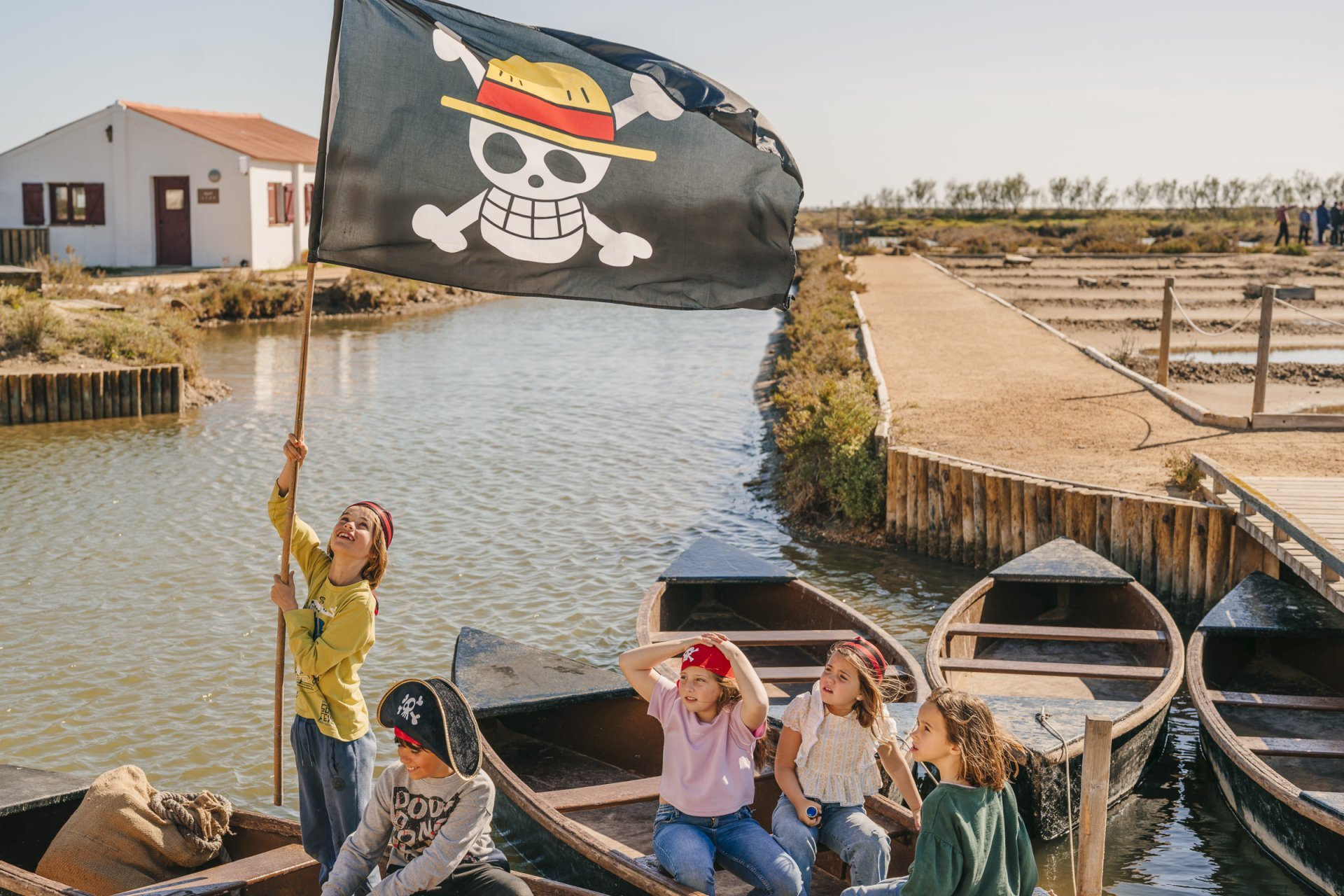 Pirate Mission in MónNatura Delta de lEbre (Missio Pirata 23)