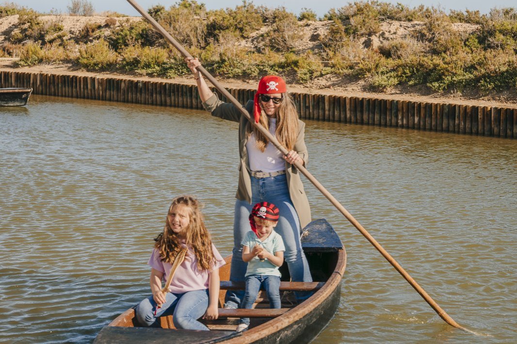 Pirate Mission in MónNatura Delta de lEbre (Missio Pirata 17)