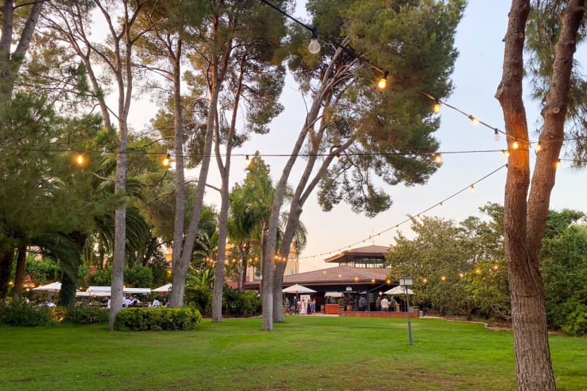 Festival del Jardí de La Boella, Mas La Boella (Festival Del Jardi De La Boella 5)