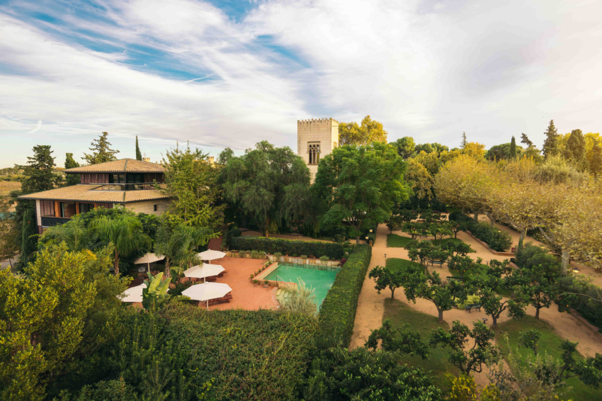 Festival del Jardí de La Boella, Mas La Boella (Festival Del Jardi De La Boella 6)