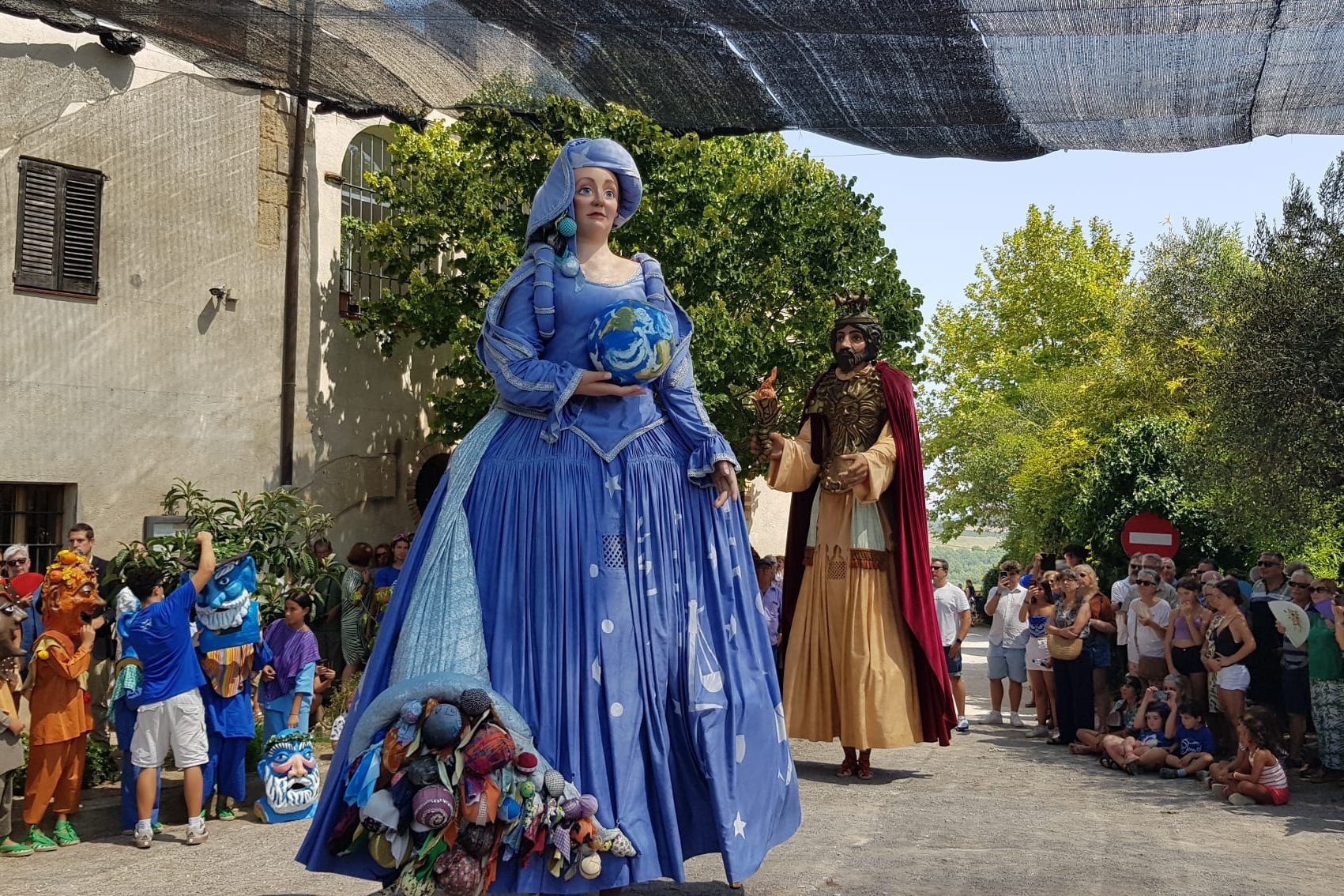 Major Festival of Sant Llorenç dHortons (06 Entremesos D Ofici)