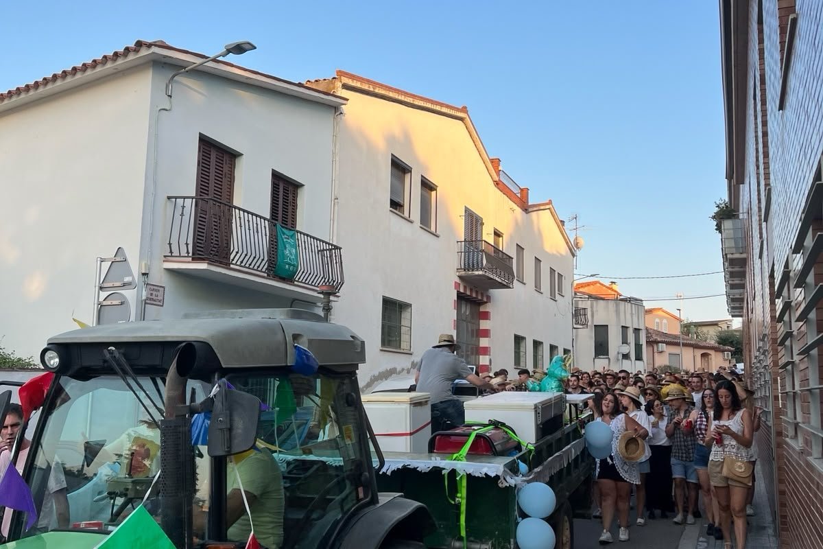 Major Festival of Sant Llorenç dHortons (02 Tractofest Marrinxa)