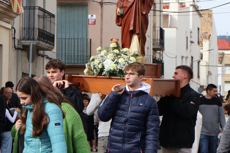 Fiesta de Sant Antoni en La Sénia (Processo)