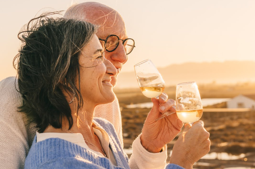 Posta de sol entre flamencs a MónNatura Delta de lEbre (Posta De Sol Entre Flamencs 9)