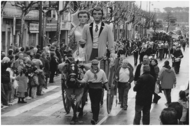 Fiesta de San Antonio Abad en Santa Perpètua de Mogoda (Arxiu Joan Congost 64)