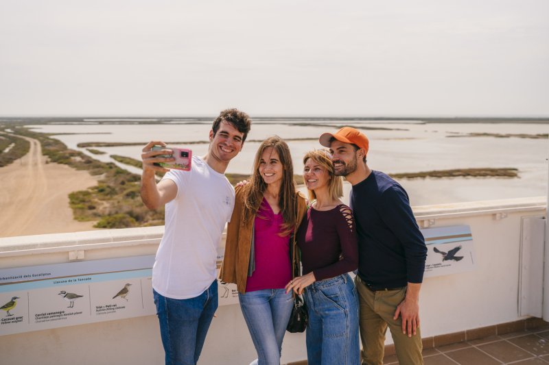 Arranca la 14ª temporada de MónNatura Delta de lEbre con nuevas propuestas (Visita Lliure A Monnatura Delta_4)