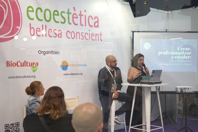 BioCultura Barcelona - Fair of Organic Products and Responsible Consumption (Jornada_ecoestetica)