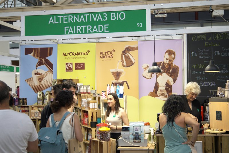 BioCultura Barcelona - Fair of Organic Products and Responsible Consumption (Cafe_comercio_justo)