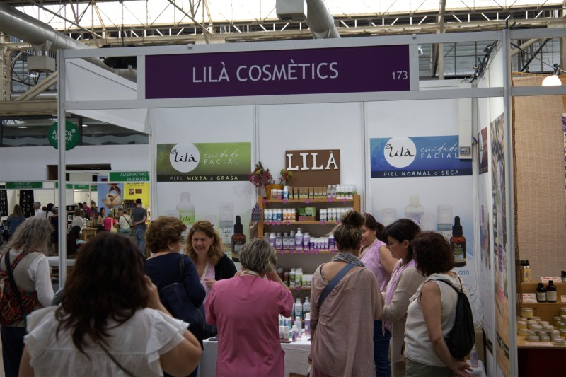 BioCultura Barcelona - Fair of Organic Products and Responsible Consumption (Cosmetica1)
