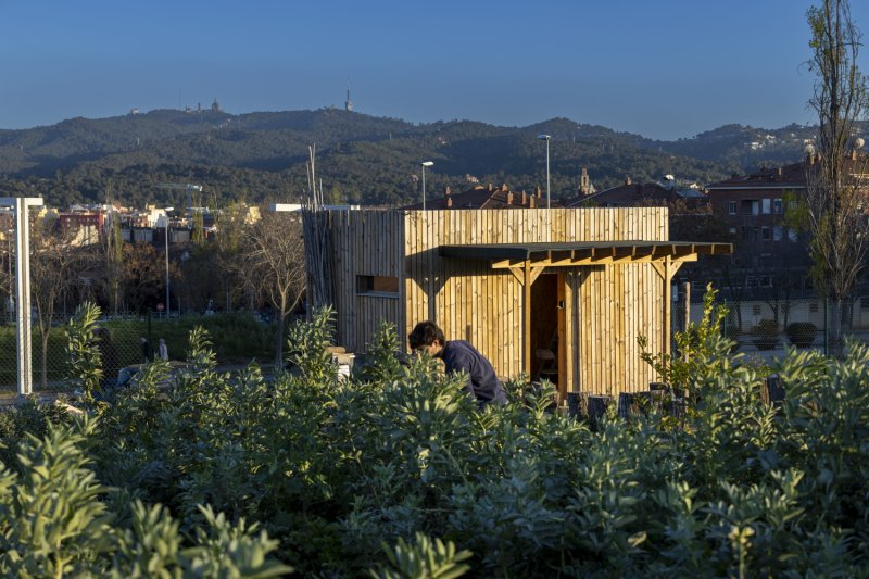 More natural spaces in Sant Cugat del Vallès (En_3_horta Temeraria 1)