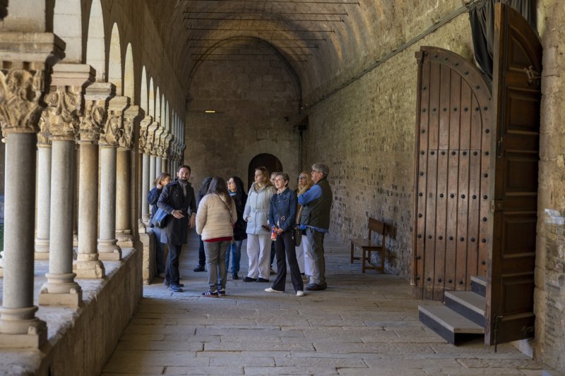 More natural spaces in Sant Cugat del Vallès (En_1_jardi Monastic 2)