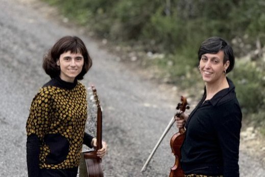 Série de concerts Cal Prim à Verdú (2 Duo Pasqual Pijuan Copia)