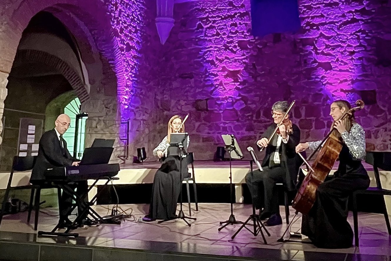 Série de concerts Cal Prim à Verdú (10 Pop Piano Quartet)