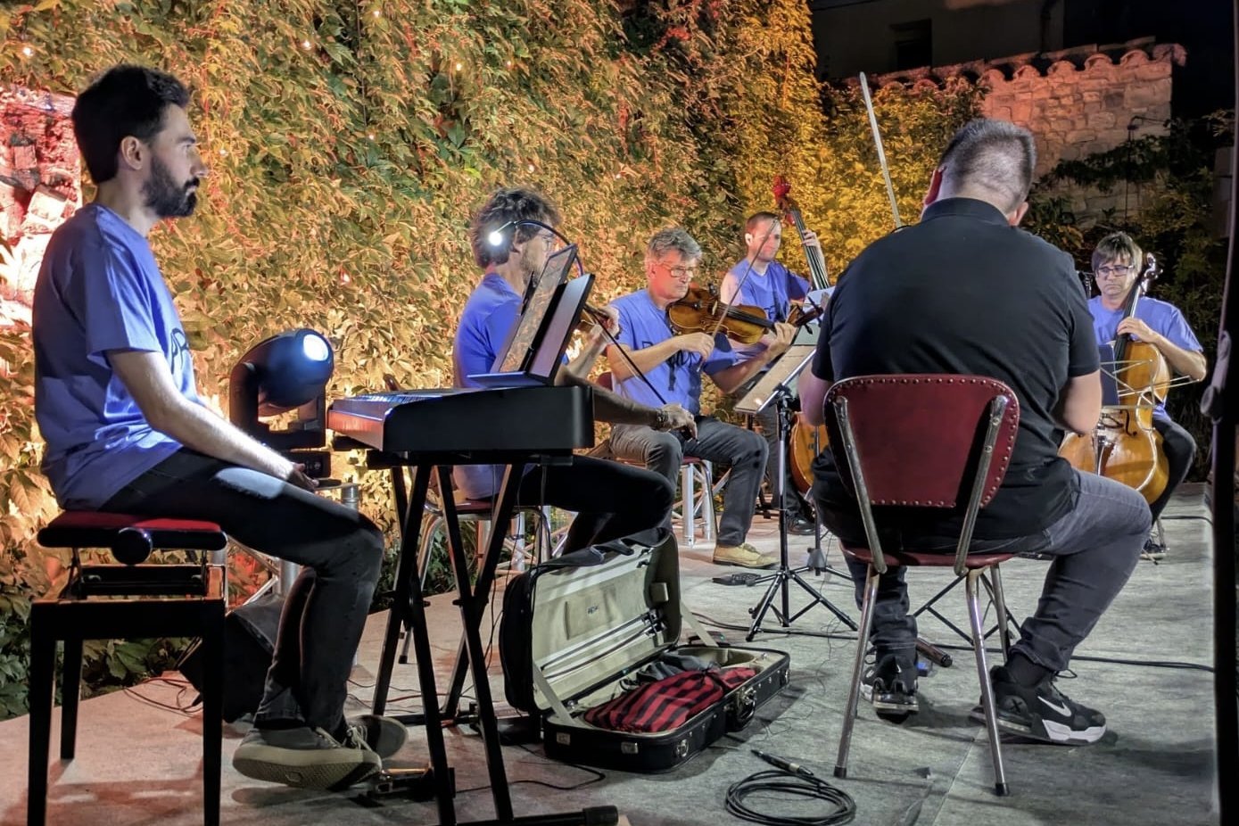 Série de concerts Cal Prim à Verdú (12 Primsemble 26)