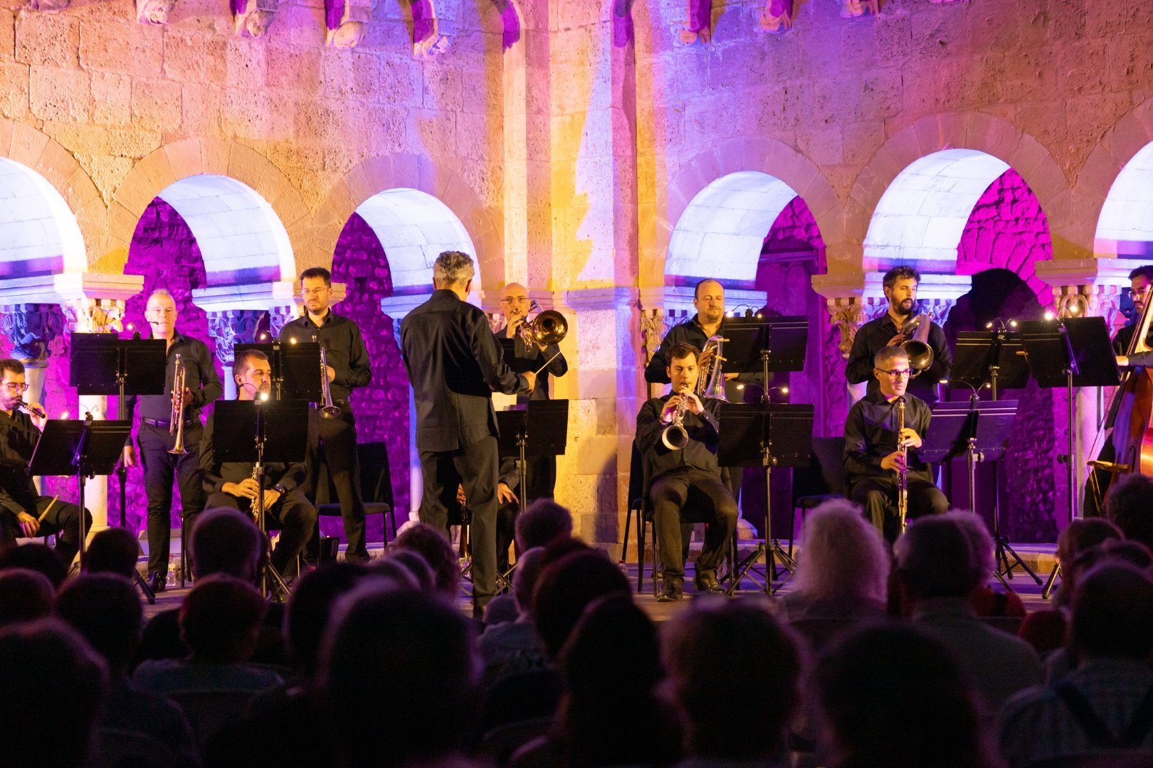 Nights of Music in the Cloister of the Monastery of Sant Cugat del Vallès (Nits De Musica_8)