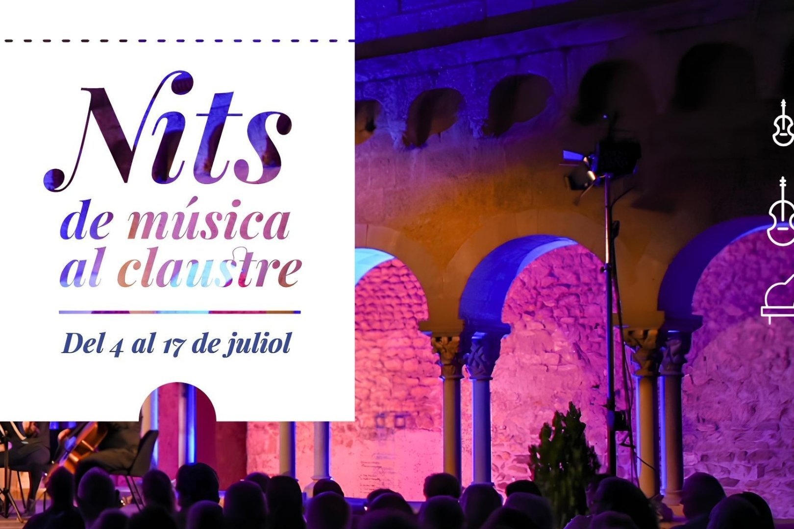 Nights of Music in the Cloister of the Monastery of Sant Cugat del Vallès (Nits De Musica_2)
