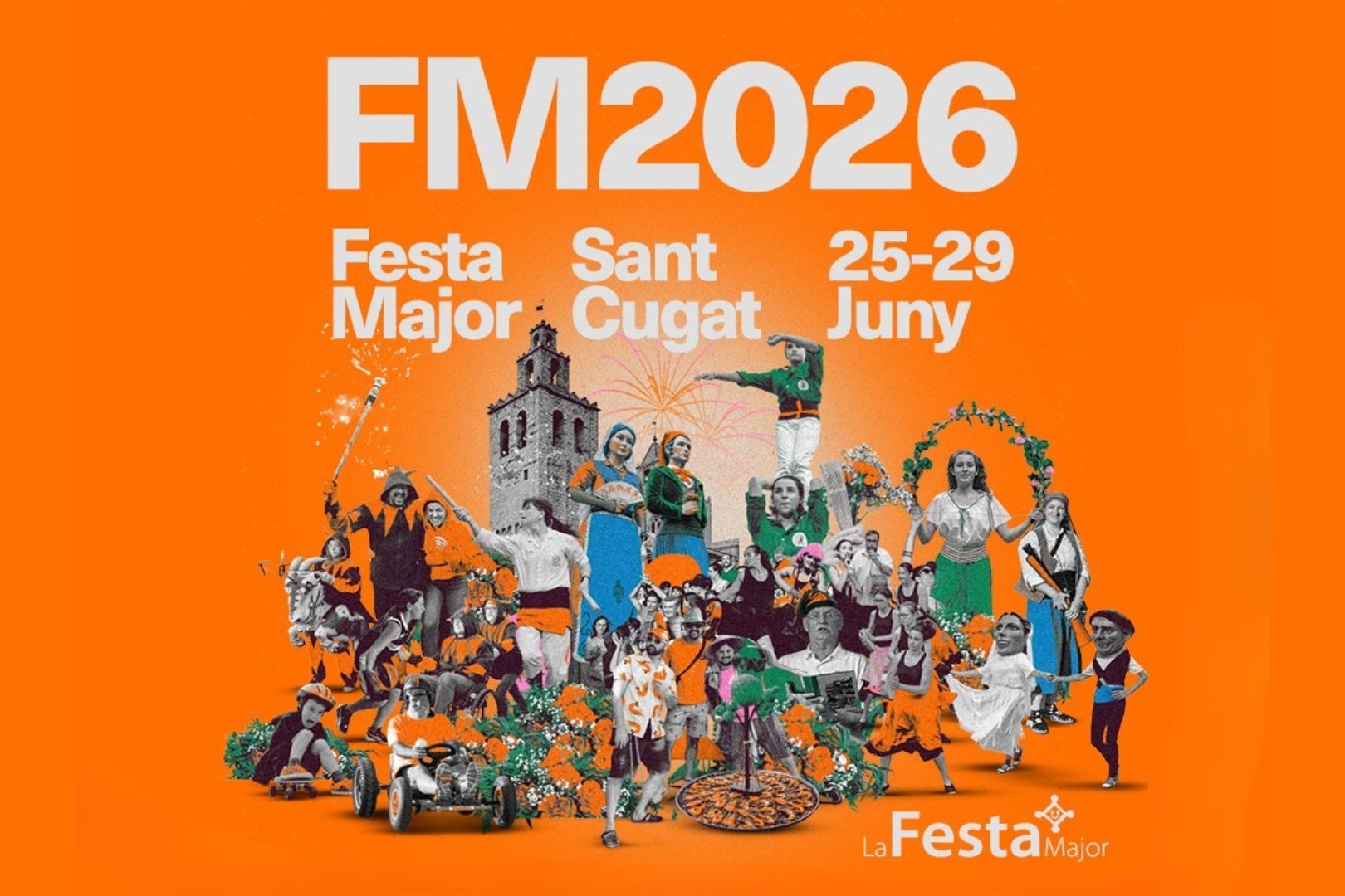 Major Festival of Sant Cugat del Vallès (Fm 2026_1)