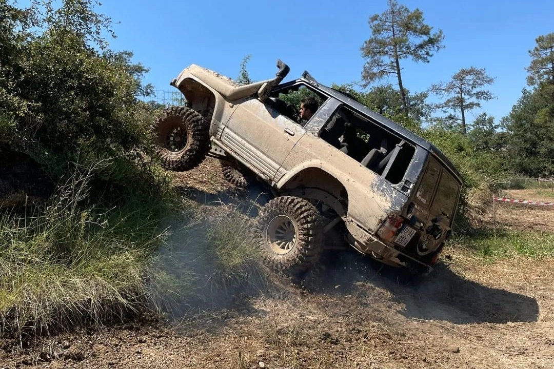Olvan 4x4 Trial (10 Trial Olvan 4x4)