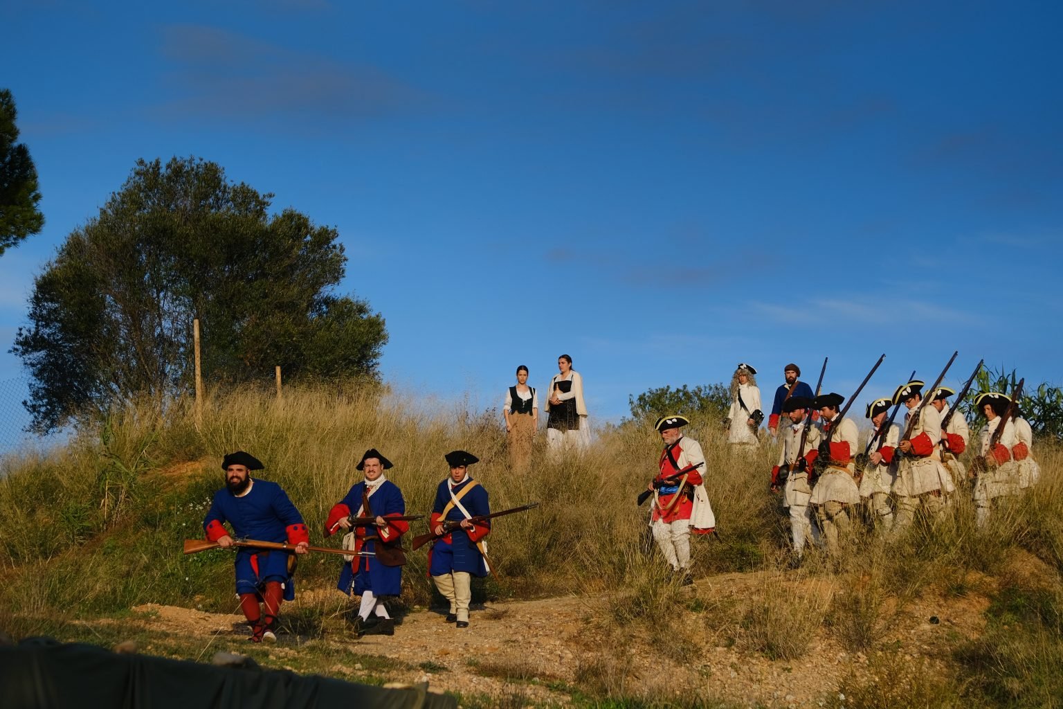 Miquelets Festival in Olesa de Montserrat (15 Festa Miquelets Olesa)