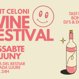 Fête du vin à Sant Celoni