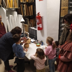 Activity: 'Where is my pipe? And my teeth?' in Balaguer