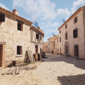 Activité de réalité virtuelle: La Garriga de 1716, toute&#8230;