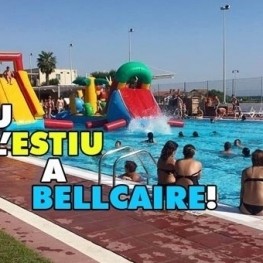 Live the summer in Bellcaire d&#39;Urgell